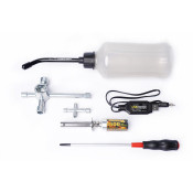 Nitro Engine Starter Set (w/glow igniter set, fuel bottle, wrenches & screwdriver) by Koswork SRP $85.66