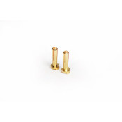 4mm Gold Bullet Connector/Plug (2) by Koswork SRP $7.77