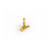 4mm/5mm Gold Bullet Connector/Plug (2) by Koswork SRP $10.78