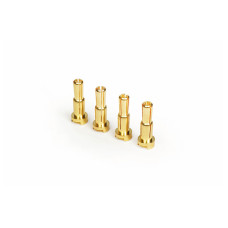4mm/5mm Gold Bullet Connector/Plug (4) by Koswork SRP $19.61 4mm/5mm Gold Bullet Connector/Plug (4) by Koswork SRP $19.61