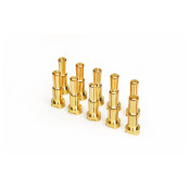 4mm/5mm Gold Bullet Connector/Plug (10) by Koswork SRP $42.05