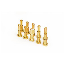 4mm/5mm Gold Bullet Connector/Plug (10) by Koswork SRP $42.05 4mm/5mm Gold Bullet Connector/Plug (10) by Koswork SRP $42.05