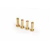 4mm Gold Bullet Connector/Plug (4) by Koswork SRP $13.42