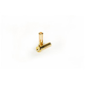 5mm Gold Bullet Battery Connector/Plug (2) by Koswork SRP $8.41