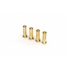 5mm Gold Bullet Connector/Plug (4) by Koswork SRP $13.32 5mm Gold Bullet Connector/Plug (4) by Koswork SRP $13.32