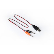 Power Lead/Cable (USB to 4mm Banana Plugs) 50cm by Koswork SRP $9.66 Power Lead/Cable (USB to 4mm Banana Plugs) 50cm by Koswork SRP $9.66