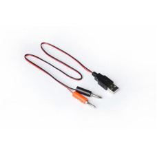 Power Lead/Cable (USB to 4mm Banana Plugs) 50cm by Koswork SRP $9.66 Power Lead/Cable (USB to 4mm Banana Plugs) 50cm by Koswork SRP $9.66