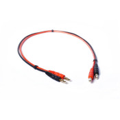 High Efficiency Power Lead/Cable (Banana to Banana 4mm Plugs) 50cm by Koswork SRP $15.10 High Efficiency Power Lead/Cable (Banana to Banana 4mm Plugs) 50cm by Koswork SRP $15.10