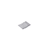 2x9mm (2x8.8mm Actual) Hardened Steel Pins (w/container) (8) by Koswork SRP $6.62