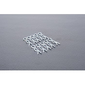 Body Clip (for 1/10 car) (10) by Koswork SRP $3.09 Body Clip (for 1/10 car) (10) by Koswork SRP $3.09