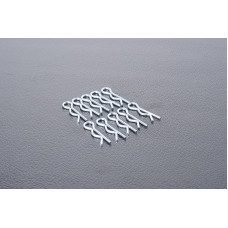 Body Clip (for 1/10 car) (10) by Koswork SRP $3.09 Body Clip (for 1/10 car) (10) by Koswork SRP $3.09