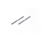 3x48mm Steel Heavy Duty Turnbuckle (2pcs) (Team Associated B6 Series) by Koswork SRP $12.31