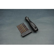 1/4in Drive Hex Wrench Set (1.5, 2.0, 2.5mm, 3.0mm Hex & 2.0, 2.5mm Ball Wrench) by Koswork SRP $60.04