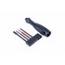 Mini-Z 4pcs Mini Car Tool Set (H1.5, N4.5, P00 & P1) 1/4in Drive Hex by Koswork SRP $53.20 Mini-Z 4pcs Mini Car Tool Set (H1.5, N4.5, P00 & P1) 1/4in Drive Hex by Koswork SRP $53.20