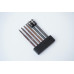 Nut Driver/Hex Wrench Tip Set 1.5, 2.0, 2.5, 3.0mm Hex & 5.5, 7mm Nut Driver 1/4 Nut Driver/Hex Wrench Tip Set 1.5, 2.0, 2.5, 3.0mm Hex & 5.5, 7mm Nut Driver 1/4