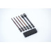 Nut Driver/Hex Wrench Tip Set 1.5, 2.0, 2.5, 3.0mm Hex & 5.5, 7mm Nut Driver 1/4 Nut Driver/Hex Wrench Tip Set 1.5, 2.0, 2.5, 3.0mm Hex & 5.5, 7mm Nut Driver 1/4