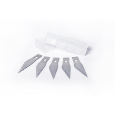 #11 Blades (for Hobby Knife) (5pcs w/case) by Koswork SRP $3.97 #11 Blades (for Hobby Knife) (5pcs w/case) by Koswork SRP $3.97