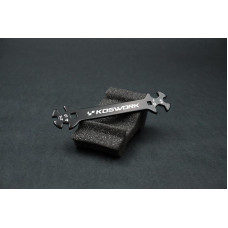 Turnbuckle Wrench (3.2, 4, 5, 5.5, 7 & 8mm) by Koswork SRP $10.89 Turnbuckle Wrench (3.2, 4, 5, 5.5, 7 & 8mm) by Koswork SRP $10.89