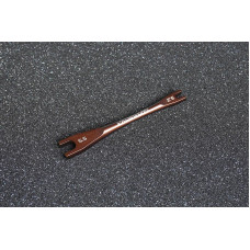 Steel Turnbuckle Wrench (3.2mm & 5.5mm) (For Associated Cars & 3mm Nut) by Koswork SRP $24.89 Steel Turnbuckle Wrench (3.2mm & 5.5mm) (For Associated Cars & 3mm Nut) by Koswork SRP $24.89