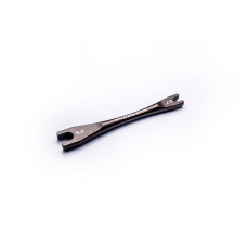 With 3.7mm Steel Turnbuckle Wrench (3.7mm & 5.5mm) (For Associated & 3mm Nut) by Koswork SRP $24.89 With 3.7mm Steel Turnbuckle Wrench (3.7mm & 5.5mm) (For Associated & 3mm Nut) by Koswork SRP $24.89