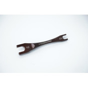 Steel Turnbuckle Wrench 5.5mm & 7.0mm (For 3mm & 4mm Nut) by Koswork SRP $28.79 Steel Turnbuckle Wrench 5.5mm & 7.0mm (For 3mm & 4mm Nut) by Koswork SRP $28.79