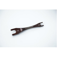 Steel Turnbuckle Wrench 5.5mm & 7.0mm (For 3mm & 4mm Nut) by Koswork SRP $28.79 Steel Turnbuckle Wrench 5.5mm & 7.0mm (For 3mm & 4mm Nut) by Koswork SRP $28.79