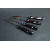 Hex Wrench Set 1.5mm, 2.0mm, 2.5mm & 3.0mm (w/120mm Tip) (Alum. Tri Handle) by Koswork SRP $86.94 Hex Wrench Set 1.5mm, 2.0mm, 2.5mm & 3.0mm (w/120mm Tip) (Alum. Tri Handle) by Koswork SRP $86.94