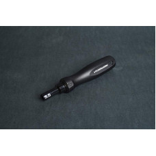 Hard Coated Aluminum 5.5mm Compact Nut Driver (For 3mm nut) (Alum. Tri Handle) by Koswork SRP $25.02 Hard Coated Aluminum 5.5mm Compact Nut Driver (For 3mm nut) (Alum. Tri Handle) by Koswork SRP $25.02