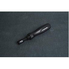 Hard Coated Aluminum 7mm Compact Wheel Nut Driver (For 4mm nut) (Light Tri Handle) by Koswork SRP $25.55 Hard Coated Aluminum 7mm Compact Wheel Nut Driver (For 4mm nut) (Light Tri Handle) by Koswork SRP $25.55