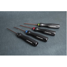 Hex Wrench Set 1.5mm, 2.0mm, 2.5mm & 3.0mm (w/75mm Tip) (Alum. Tri Handle) by Koswork SRP $86.94 Hex Wrench Set 1.5mm, 2.0mm, 2.5mm & 3.0mm (w/75mm Tip) (Alum. Tri Handle) by Koswork SRP $86.94
