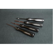 Mini-Z 4pcs Mini Car Tool Set (H1.5, N4.5, P00 & P1) (Alum Tri Handle) by Koswork SRP $89.16 Mini-Z 4pcs Mini Car Tool Set (H1.5, N4.5, P00 & P1) (Alum Tri Handle) by Koswork SRP $89.16