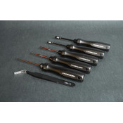 Mini-Z Mini Car Tool Set (6pcs) (Alum Tri Handle) by Koswork SRP $119.06 Mini-Z Mini Car Tool Set (6pcs) (Alum Tri Handle) by Koswork SRP $119.06
