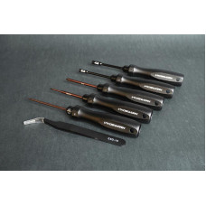Mini-Z Mini Car Tool Set (6pcs) (Alum Tri Handle) by Koswork SRP $119.06 Mini-Z Mini Car Tool Set (6pcs) (Alum Tri Handle) by Koswork SRP $119.06