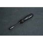Steel 5.5mm Nut Driver (For 3mm nut) (w/68mm Tip) (Alum. Tri Handle) by Koswork SRP $26.66 Steel 5.5mm Nut Driver (For 3mm nut) (w/68mm Tip) (Alum. Tri Handle) by Koswork SRP $26.66