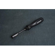 Steel 7mm Wheel Nut Driver (For 4mm nut) (w/68mm Tip) (Alum. Tri Handle) by Koswork SRP $26.66 Steel 7mm Wheel Nut Driver (For 4mm nut) (w/68mm Tip) (Alum. Tri Handle) by Koswork SRP $26.66