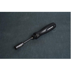 Steel 7mm Wheel Nut Driver (For 4mm nut) (w/68mm Tip) (Alum. Tri Handle) by Koswork SRP $26.66 Steel 7mm Wheel Nut Driver (For 4mm nut) (w/68mm Tip) (Alum. Tri Handle) by Koswork SRP $26.66