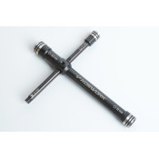 Glow Plug/Clutch Nut Cross Wrench (Nut 7, 8, 10mm & Hex 5mm) by Koswork SRP $27.63 Glow Plug/Clutch Nut Cross Wrench (Nut 7, 8, 10mm & Hex 5mm) by Koswork SRP $27.63