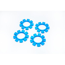 UFO Blue High Strength Silicone Tire Glue Bands (4) 1/10, 1/8 Buggy & 1/10 SCT by Ksowork SRP $22.84 UFO Blue High Strength Silicone Tire Glue Bands (4) 1/10, 1/8 Buggy & 1/10 SCT by Ksowork SRP $22.84