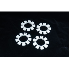 UFO White High Strength Silicone Tire Glue Bands (4) 1/10, 1/8 Buggy & 1/10 SCT by Ksowork SRP $22.84 UFO White High Strength Silicone Tire Glue Bands (4) 1/10, 1/8 Buggy & 1/10 SCT by Ksowork SRP $22.84