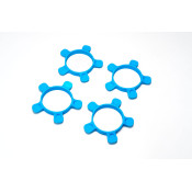 Blue 1/10 TC Touring/Sedan, 1/10 Buggy UFO High Strength Silicone Tire Glue Bands (4) by Koswork SRP $18.72 Blue 1/10 TC Touring/Sedan, 1/10 Buggy UFO High Strength Silicone Tire Glue Bands (4) by Koswork SRP $18.72