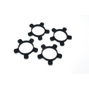 Black 1/10 TC Touring/Sedan, 1/10 Buggy UFO High Strength Silicone Tire Glue Bands (4) by Koswork SRP $18.72 Black 1/10 TC Touring/Sedan, 1/10 Buggy UFO High Strength Silicone Tire Glue Bands (4) by Koswork SRP $18.72
