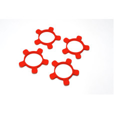 Red 1/10 TC Touring/Sedan, 1/10 Buggy UFO High Strength Silicone Tire Glue Bands (4) by Koswork SRP $18.72 Red 1/10 TC Touring/Sedan, 1/10 Buggy UFO High Strength Silicone Tire Glue Bands (4) by Koswork SRP $18.72