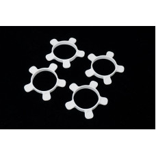 White 1/10 TC Touring/Sedan, 1/10 Buggy UFO High Strength Silicone Tire Glue Bands (4) by Koswork SRP $18.72 White 1/10 TC Touring/Sedan, 1/10 Buggy UFO High Strength Silicone Tire Glue Bands (4) by Koswork SRP $18.72