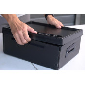 1/8 Bag Medium Drawer Set 255*355*130mm (w/KOS32120-350BK Lid) by Koswork SRP $51.70