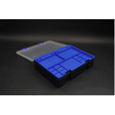 Tool Box 245x175x56mm (w/KOS32101B Parts Tray Blue) by Koswork SRP $44.33