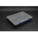 Tool Box 245x175x56mm (w/KOS32101B Parts Tray Gray) by Koswork SRP $44.32