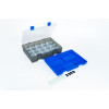 KOS32111 Tool Box + KOS32111-1 Partition Kit + KOS32101B Blue Parts Tray by Koswork