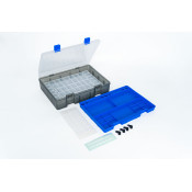 KOS32111 Tool Box + 7x7 Parts Box + KOS32101B Blue Parts Tray by Koswork SRP $53.54 KOS32111 Tool Box + 7x7 Parts Box + KOS32101B Blue Parts Tray by Koswork SRP $53.54