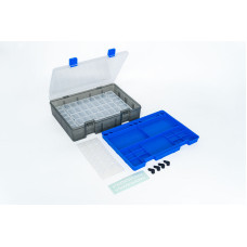 KOS32111 Tool Box + 7x7 Parts Box + KOS32101B Blue Parts Tray by Koswork SRP $53.54 KOS32111 Tool Box + 7x7 Parts Box + KOS32101B Blue Parts Tray by Koswork SRP $53.54