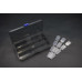 Parts Box 177x102x25mm (15 compartments, removable dividers) by Koswork SRP $8.28
